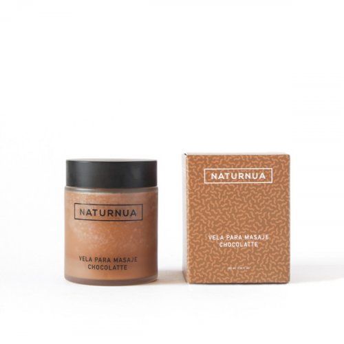 Masaje con velas Manteca de karité o de chocolate 25 min.